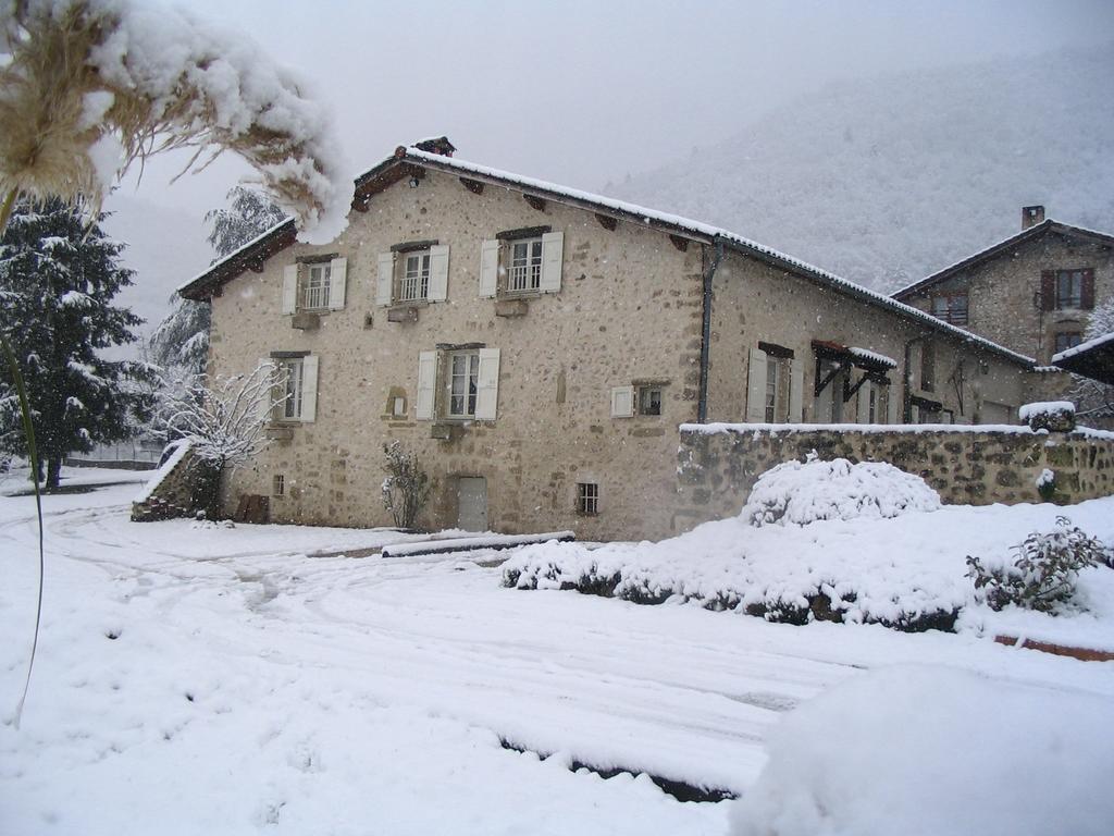 Bed and Breakfast L'Estapade des Tourelons Saint-Jean-en-Royans Exterior foto