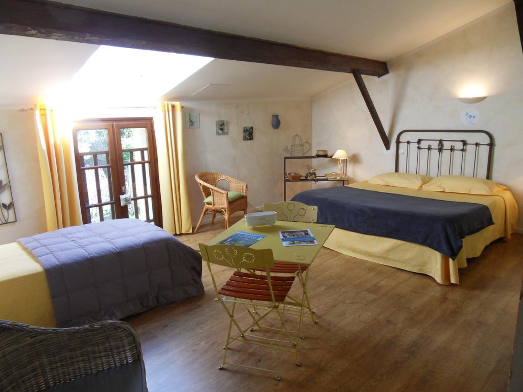 Bed and Breakfast L'Estapade des Tourelons Saint-Jean-en-Royans Exterior foto